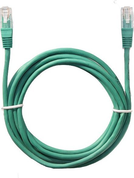 Blow 2731# Przyłącze patchcord utp 1,5m zielony