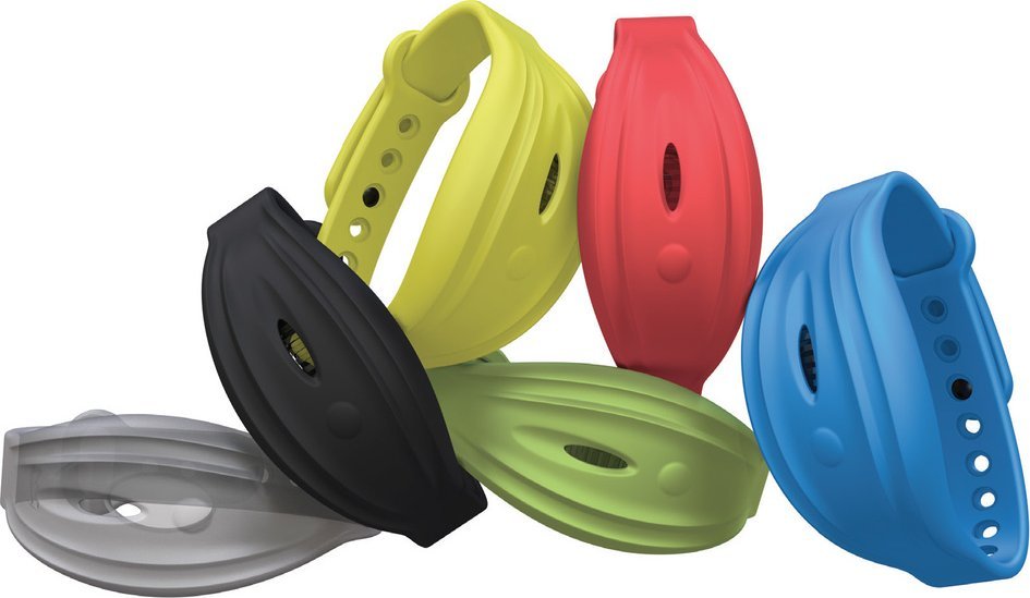 TropiDog ZEROZzz FLEXY odstraszacz komarów przezroczysty