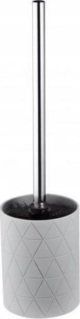 Bisk Szczotka do WC stojąca szary (BI 075343/ALL)