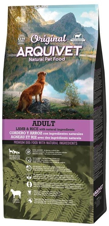 Arquivet Original Adult Jagnięcina z ryżem 12 kg