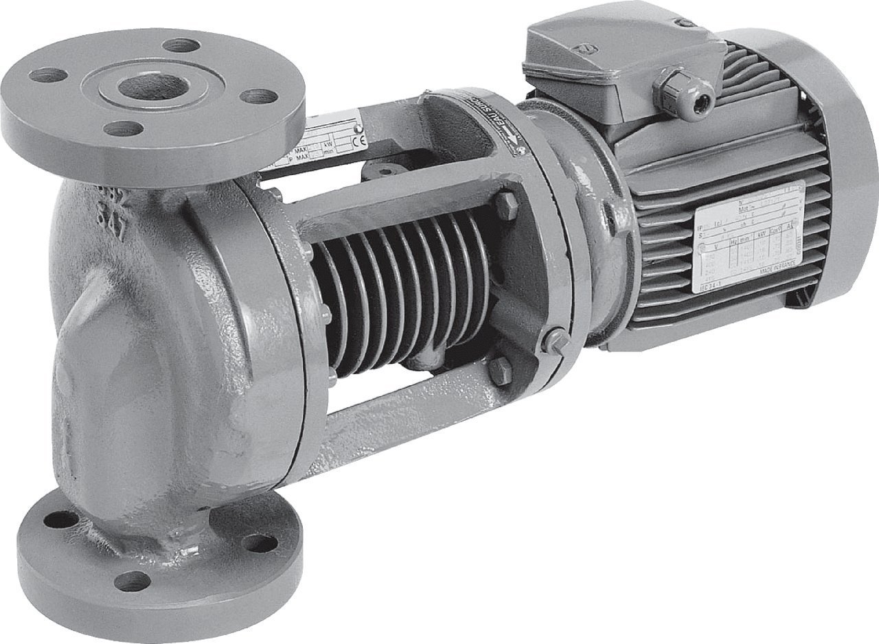 Pompa typu in-line - IPH-W 20/160-1,1/2 WILO Pg3 / kPg3 / k