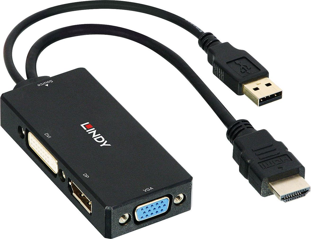 Adapter USB Lindy (38182)