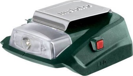 Metabo ADAPTER USB-LED DO AKUMULATORÓW 14.4-18V (1 SZT)