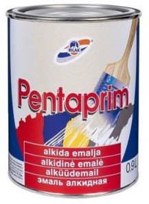 Rilak ALKYD ENAMEL PAINT PENTAPRIM 0,9L MILITA