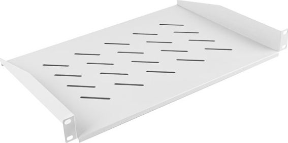 Lanberg Półka do szaf 19" 450/600/800/1000mm Szara (AK-1008-S)