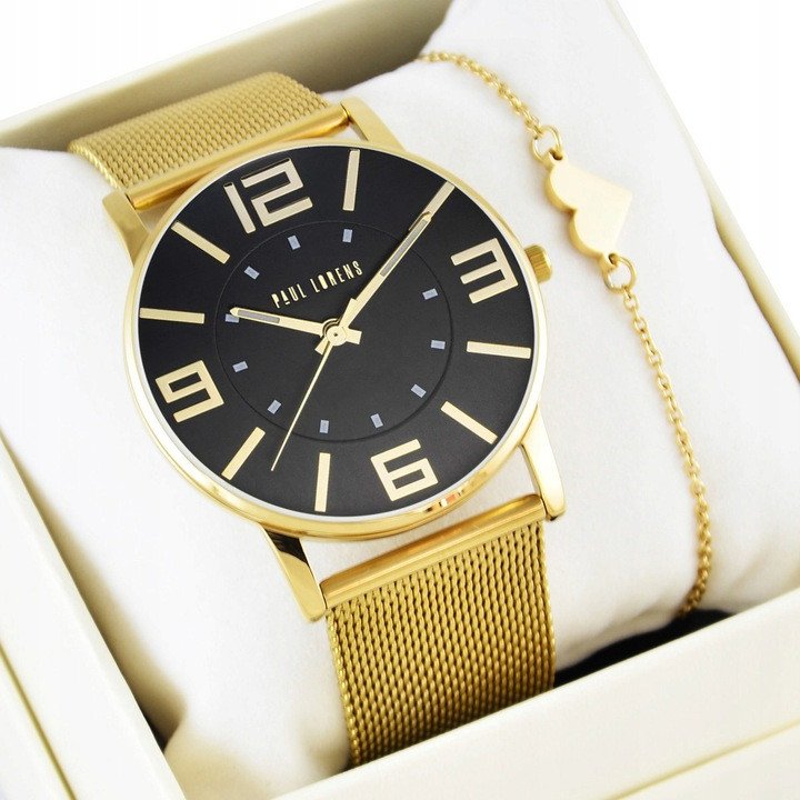 Zestaw zegarek damski Paul Lorens DEBBY + bransoletka