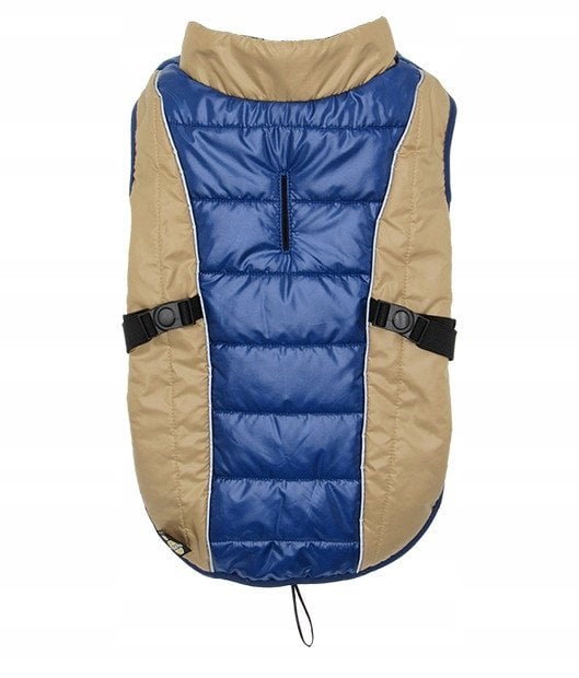 LAB PCHEŁKA-KURTKA ALAN GRANAT/BEŻ M