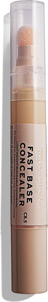 Makeup Revolution Fast Base Concealer nr C8.5 Korektor pod oczy 4.5 ml