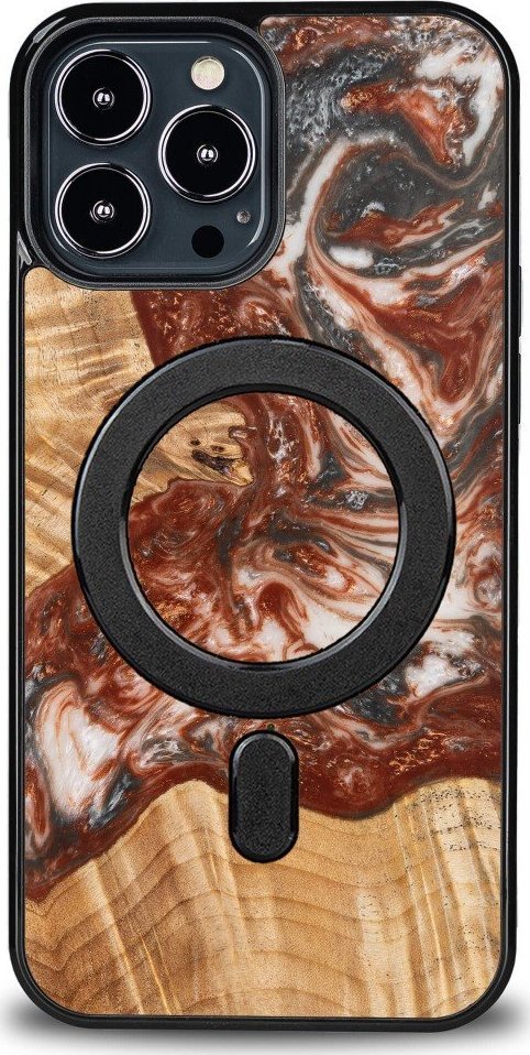 BeWood Etui Bewood Unique na iPhone 13 Pro Max - Planets - Wenus z MagSafe