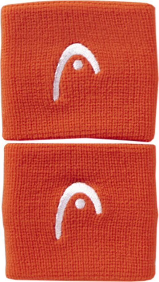 Head Frotki na rękę Head Wristband pomarańczowe 285050