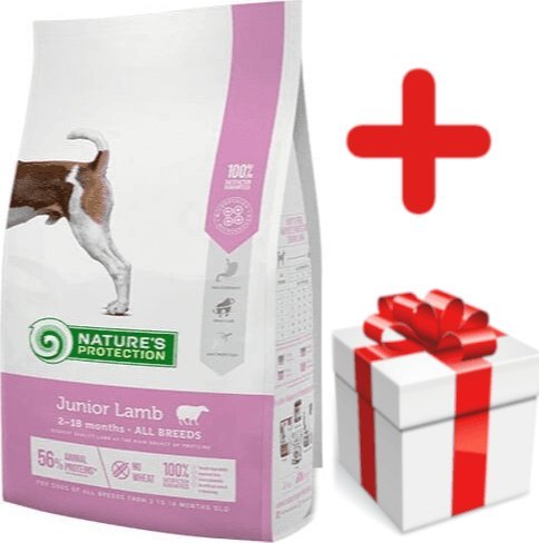 Natures Protection Junior Lamb 7,5kg