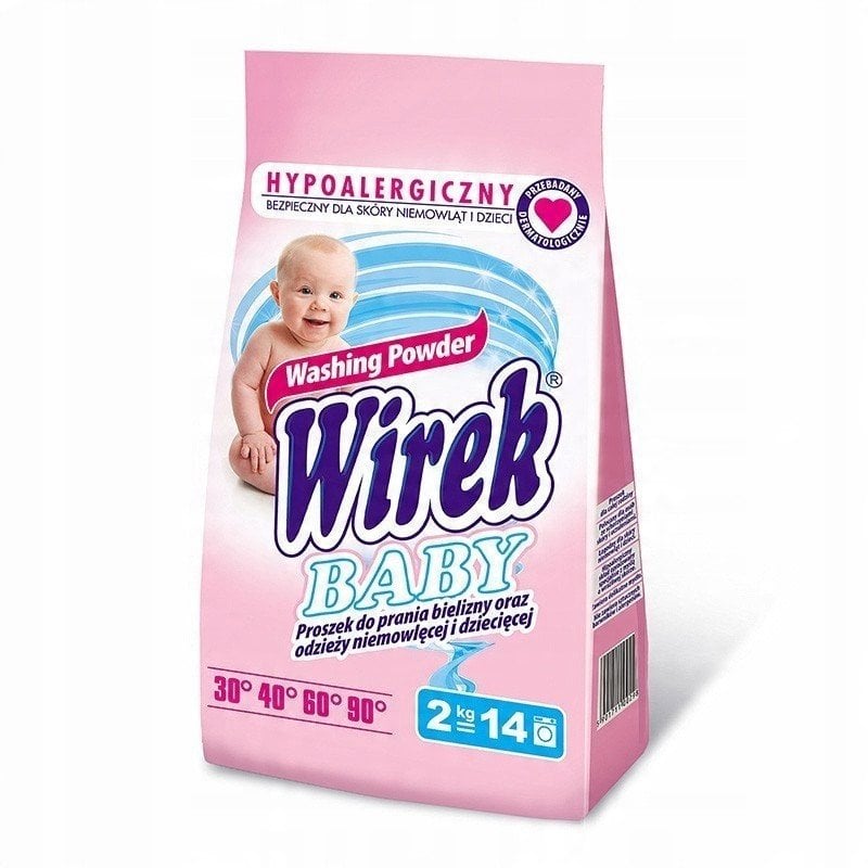 Lovela Proszek do prania Baby hypoalergiczny 2kg