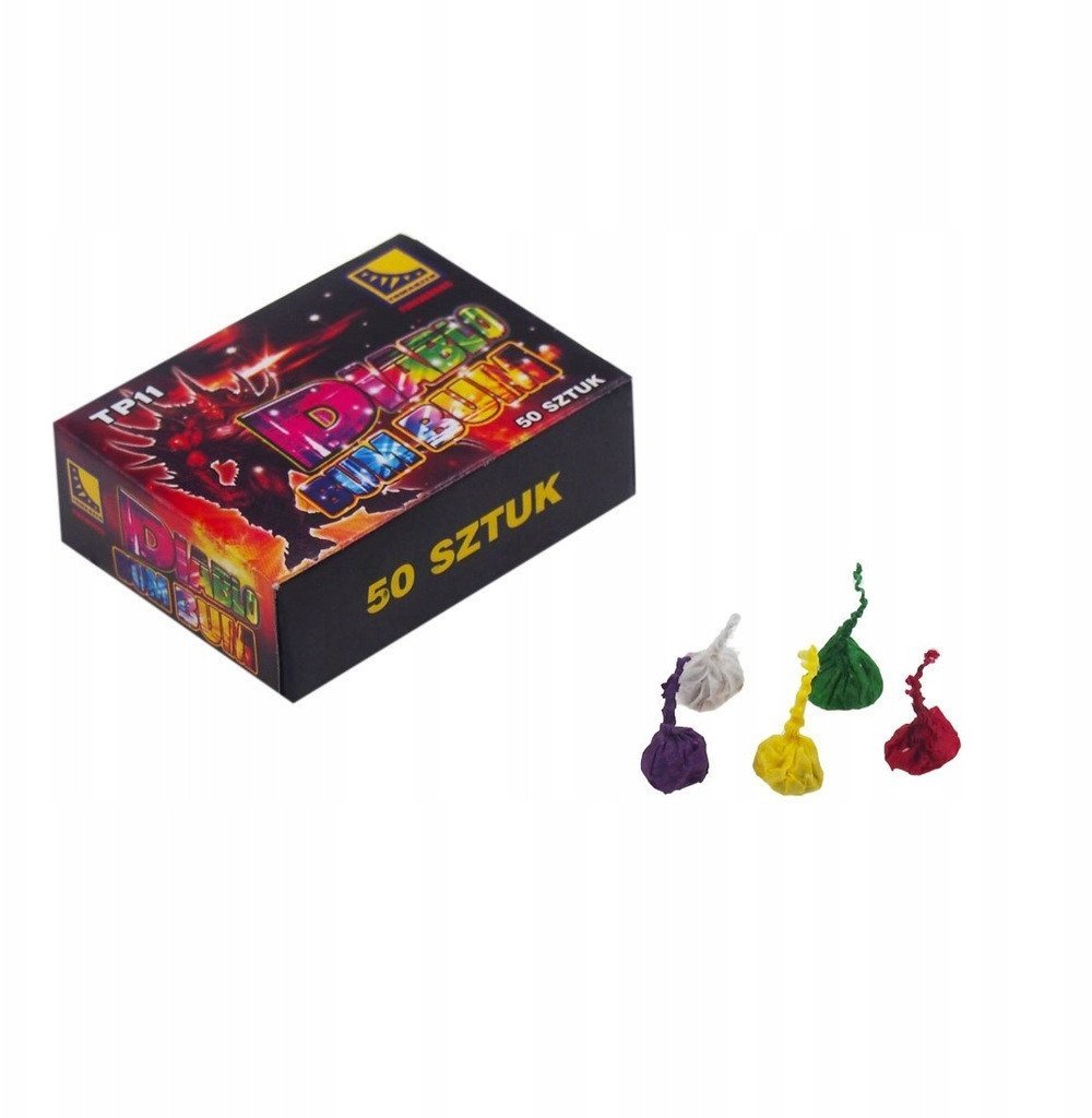 Strzelające diabełki 50szt/box TP11 02579