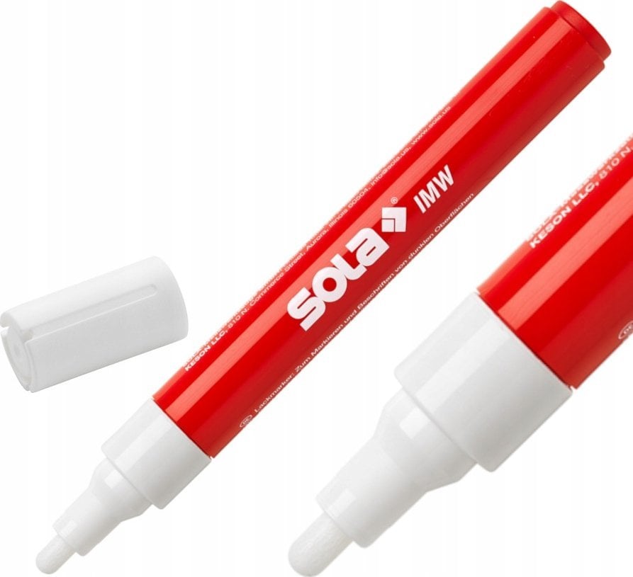 Sola SOLA MARKER UNIWERSALNY IMW BIAŁY