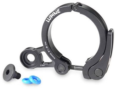 Mocowanie lampki LUPINE SL NANO quickrelease mount, 31.8mm (NEW)