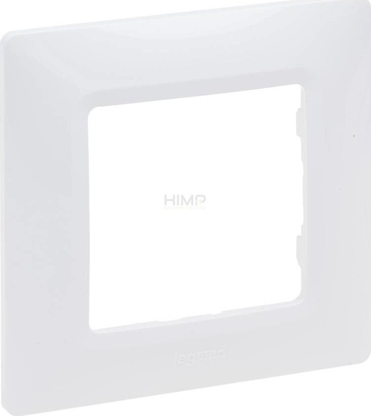 Legrand Niloe Selection Ramka pojedyncza biała 762001