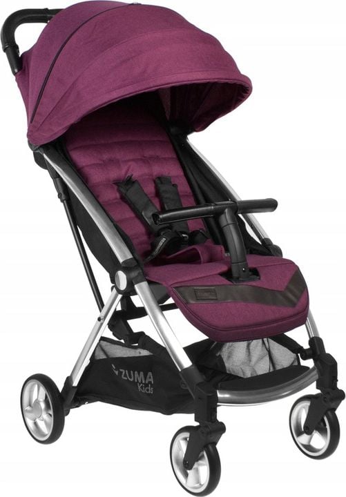 Wózek Zuma Kids spacerowy Moon fioletowo-czarny