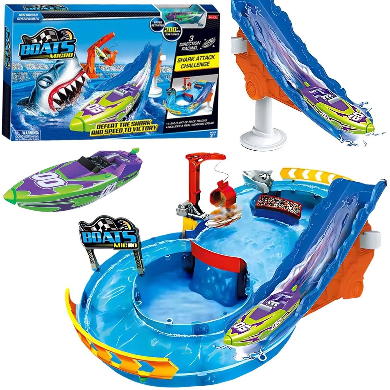 TOR WODNY Z MOTORÓWKĄ