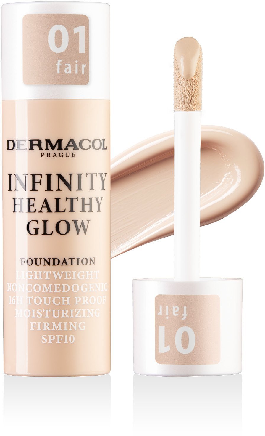 Dermacol Infinity Healthy Glow Foundation 01 Fair 20 g