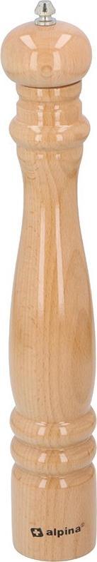 Młynek do przypraw Alpina Do pieprzu, wysokość 36 cm