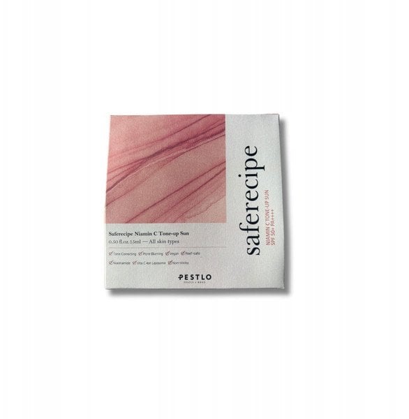 Pestelo Saferecipe Niamin C Tone Up Sun Cream, Tone-up, Tonic Cream, Face, 50 ml Unisex