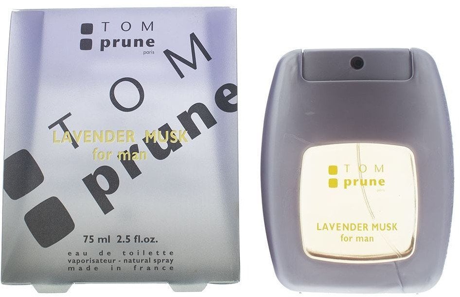 Tom Prune, Lavender Musk, Eau De Toilette, For Men, 75 ml For Men