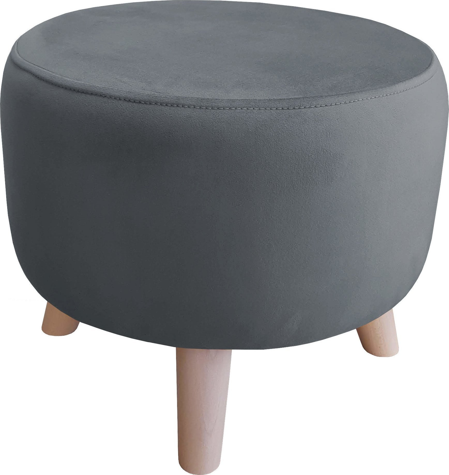 Atos Pufa ALA noga drewno BL14