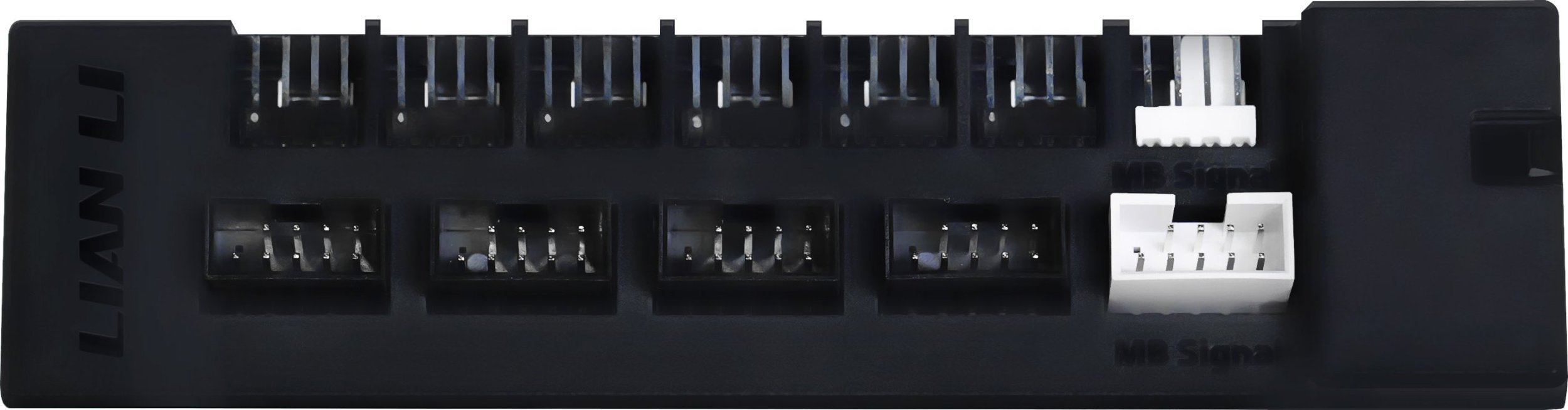 Lian Li EDGE HUB, 4x USB, 6x PWM - schwarz
