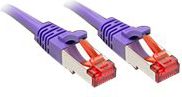 Lindy Patchcord Cat.6 S/FTP, 10m, fioletowy (47828)