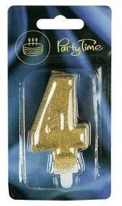 Świeczka premium 4 złota