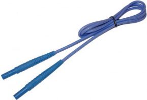 Sonel Przewód pomiarowy 1,2m niebieski wtyki bananowe (WAPRZ1X2BUBB)