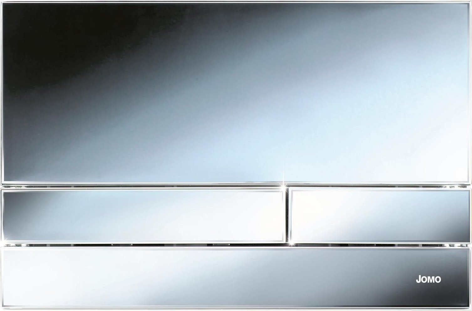 Przycisk spłukujący Werit-P Przycisk EXCLUSIVE 2.0 chrom połysk/chrom połysk WERIT 167-34003636-00