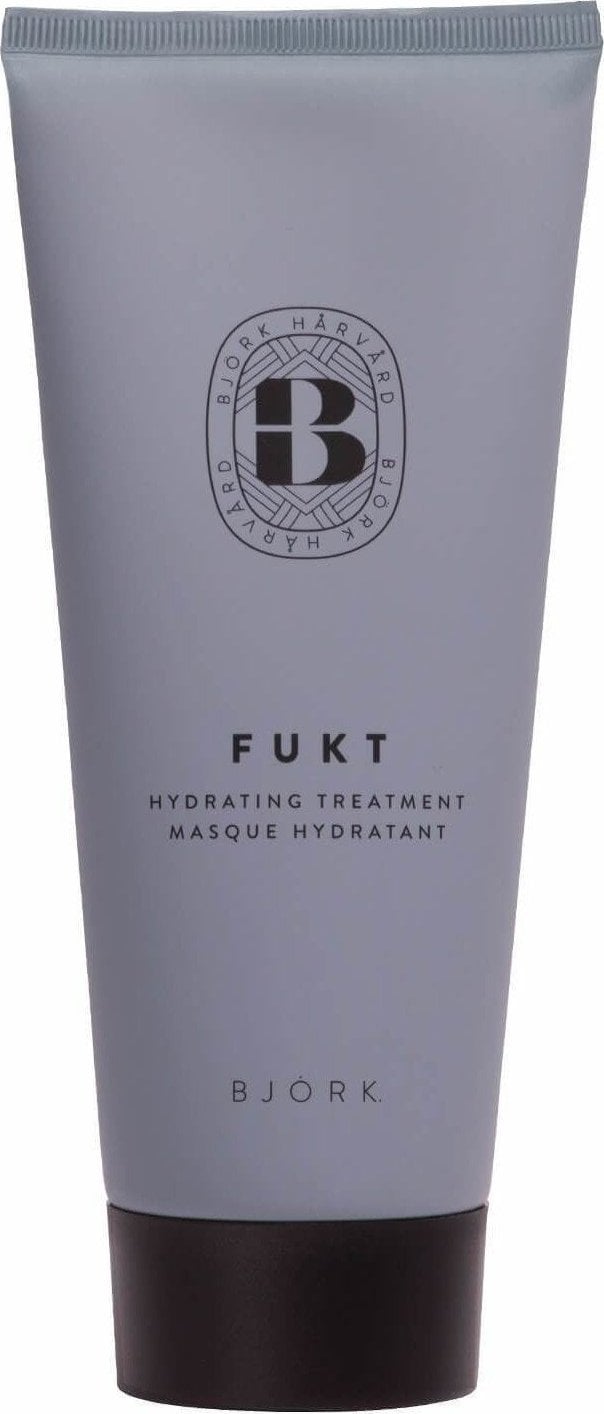 Bjork Bjork, Fukt, Hair Treatment Cream Mask, Intense Moisturizing, 200 ml For Women