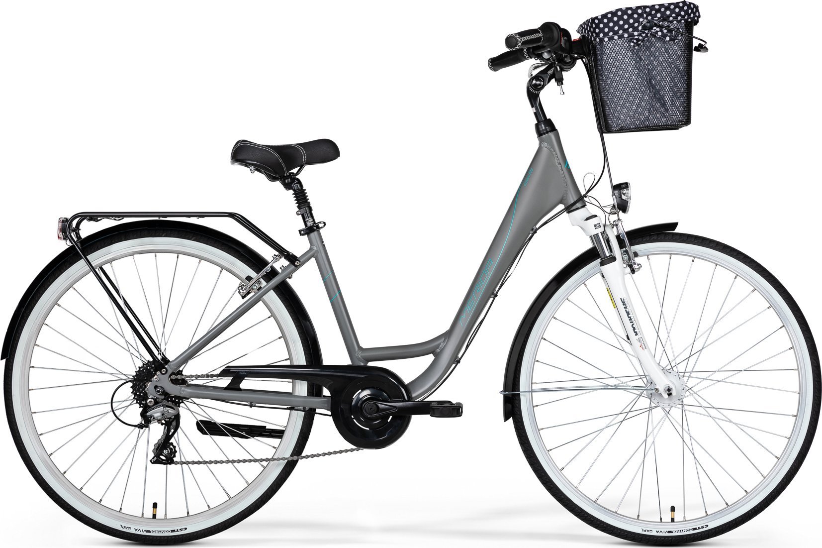 Merida MERIDA CITYWAY 828 28" GRAY MARINE Wybierz rozmiar ramy: S