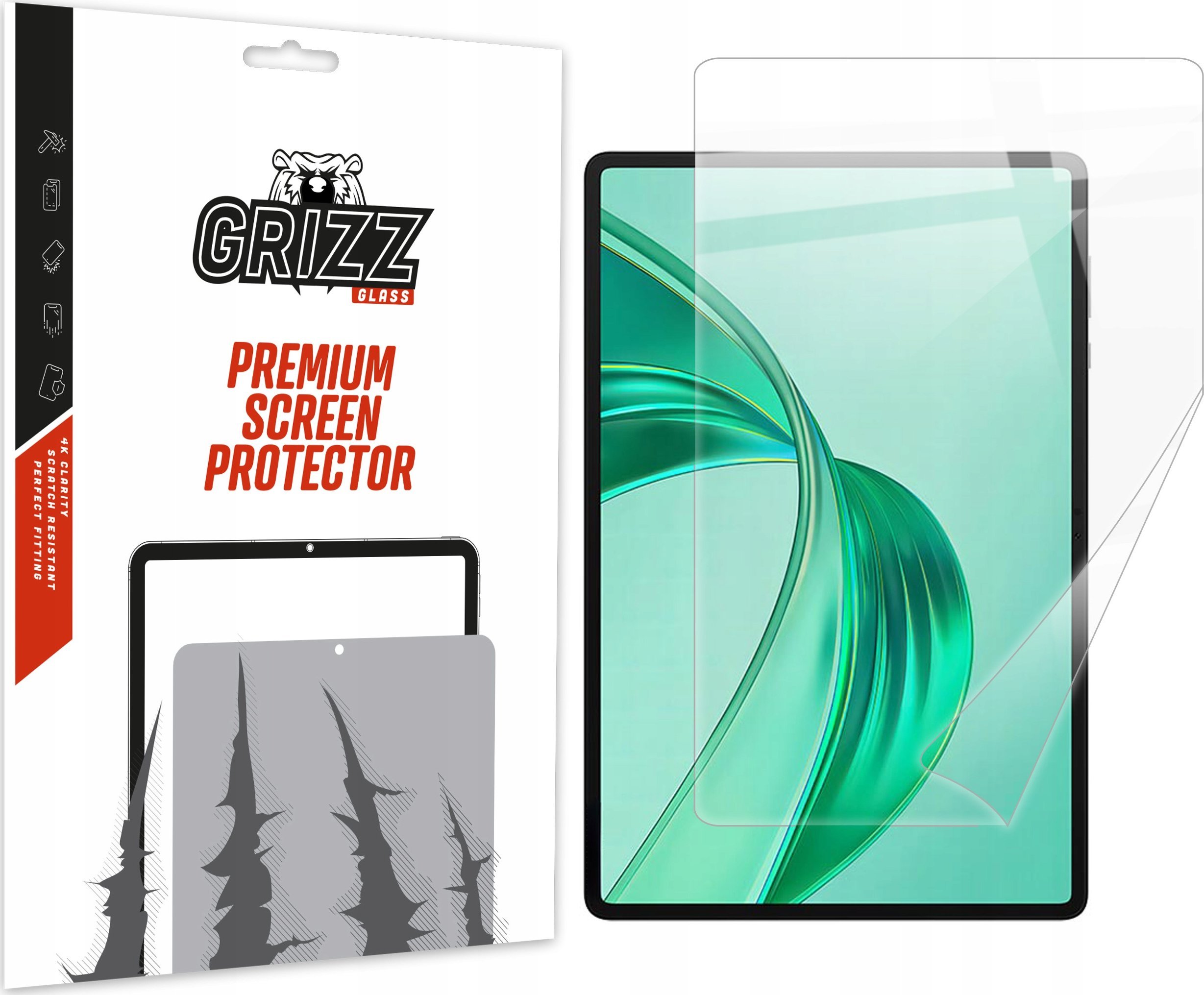 GrizzGlass Folia ceramiczna GrizzGlass CeramicFilm do Honor Pad X8a