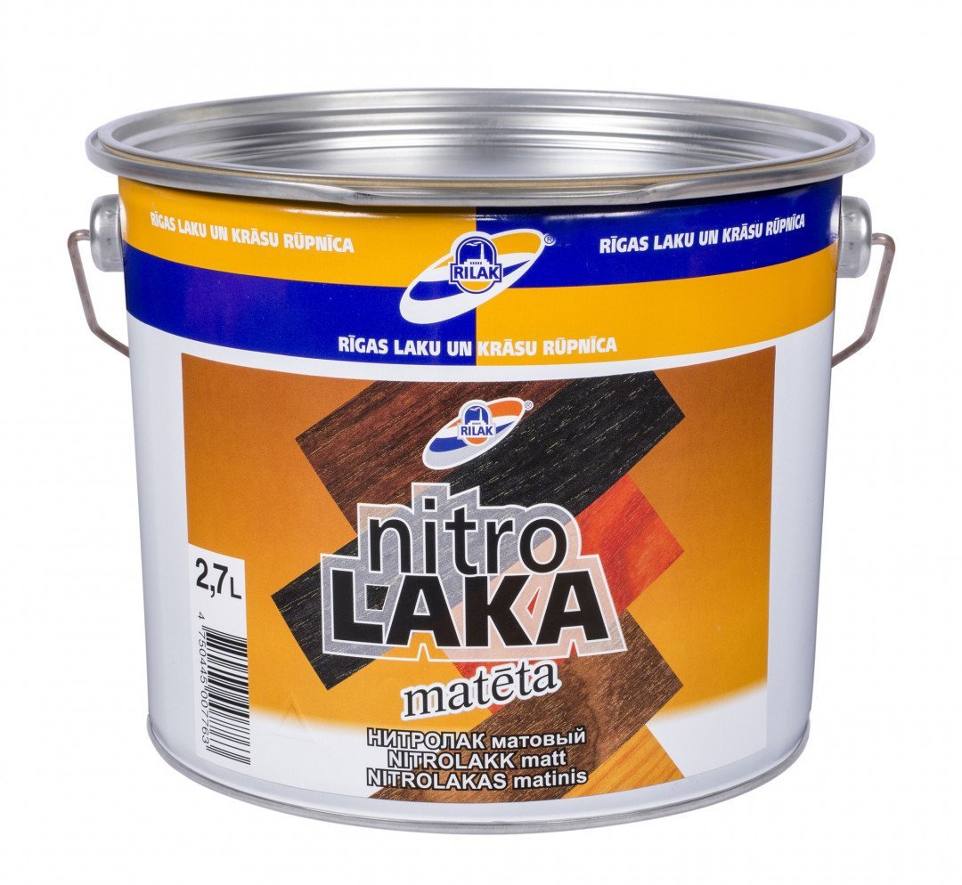 Rilak NITRO VARNISH 2,7L MATT