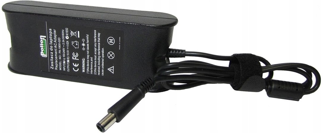 Zasilacz do laptopa DELL 90W 19,5V 4,62A wtyk 7,4x5,0mm pin