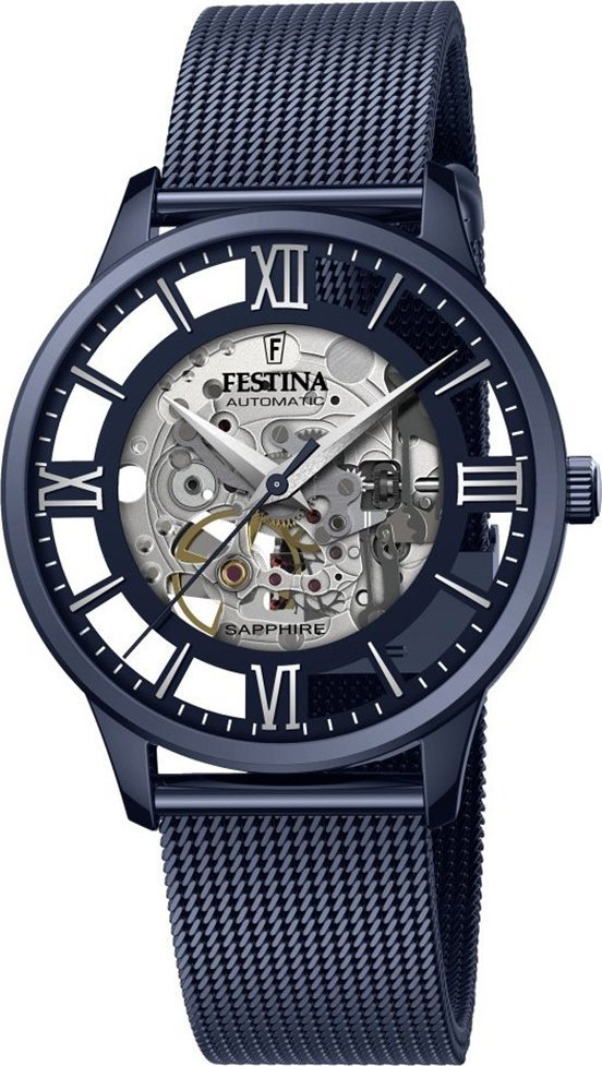 Zegarek Festina Zegarek męski Festina F20574-1 niebieski