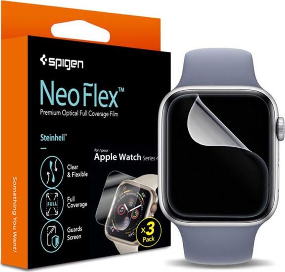 Spigen Folia ochronna Spigen Neo Flex x3 do Apple Watch 4 (40mm) uniwersalny