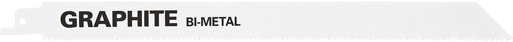 Graphite Brzeszczoty do przecinarki bagnetowej 225 x 20 x 0,9 mm 14TPI 2szt. 57H952