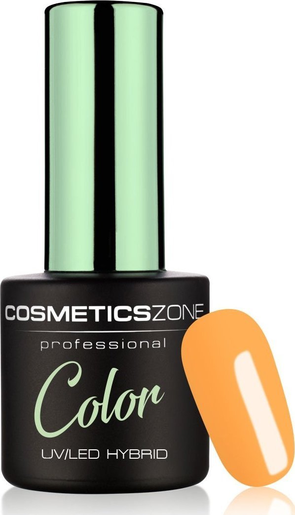 Cosmetics Zone Lakier hybrydowy hipoalergiczny ciepły żółty 7ml - Take me to Ibiza 704