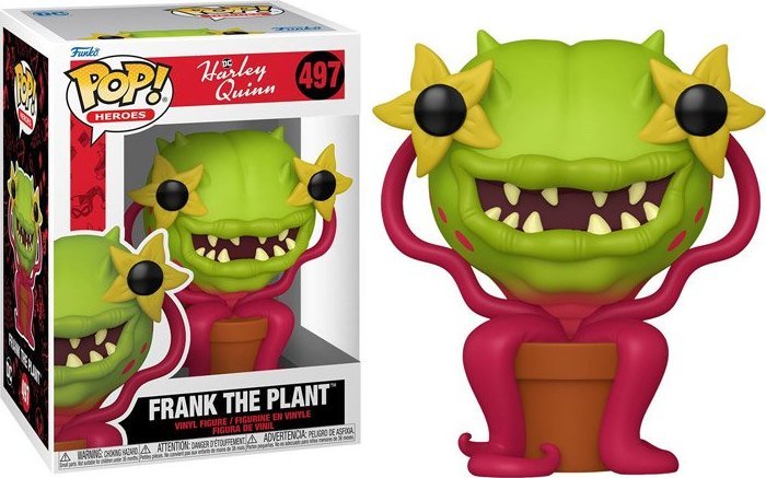 Figurka Funko Pop figurka funko pop! harley quinn heroes 497 frank the plant