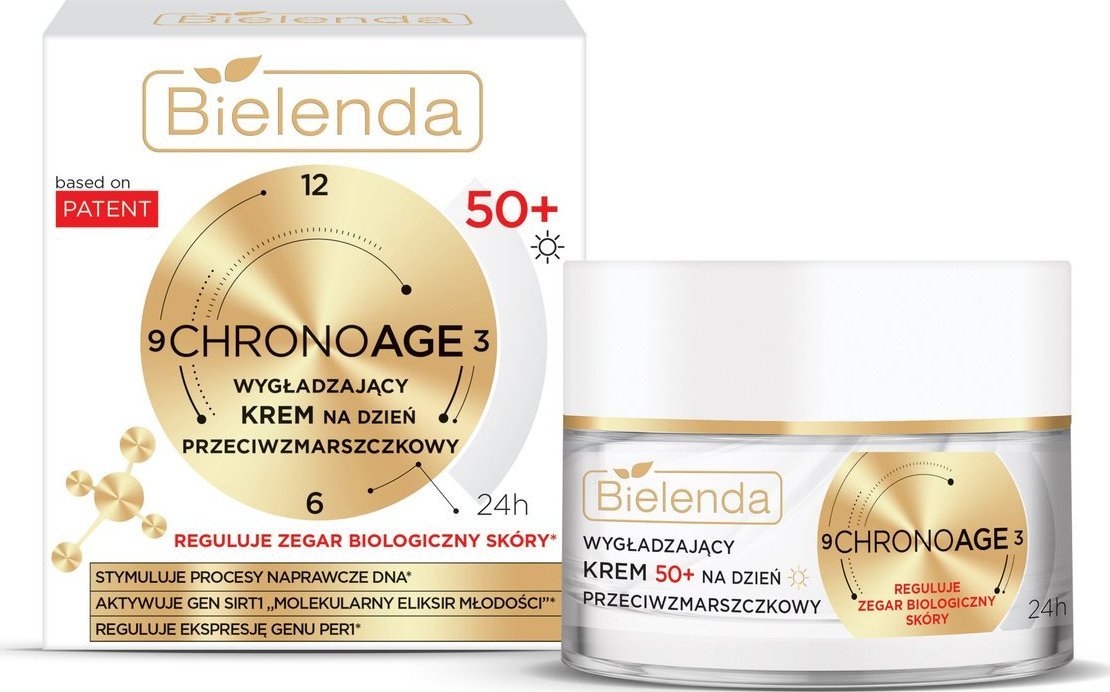 Bielenda Chrono Age 24h Wygładzający Krem przeciwzmarszczkowy 50+ na dzień 50ml