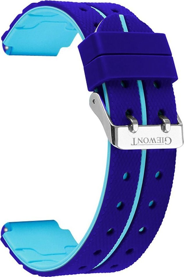 Quartz Pasek do Smartwatch Giewont GW510 Silikonowy NIEBIESKI GWP510-2