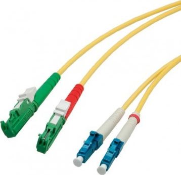 Rotronic Patchcord światłowodowy LWL duplex 50/125?m OM3 E2000/LC 3.0m