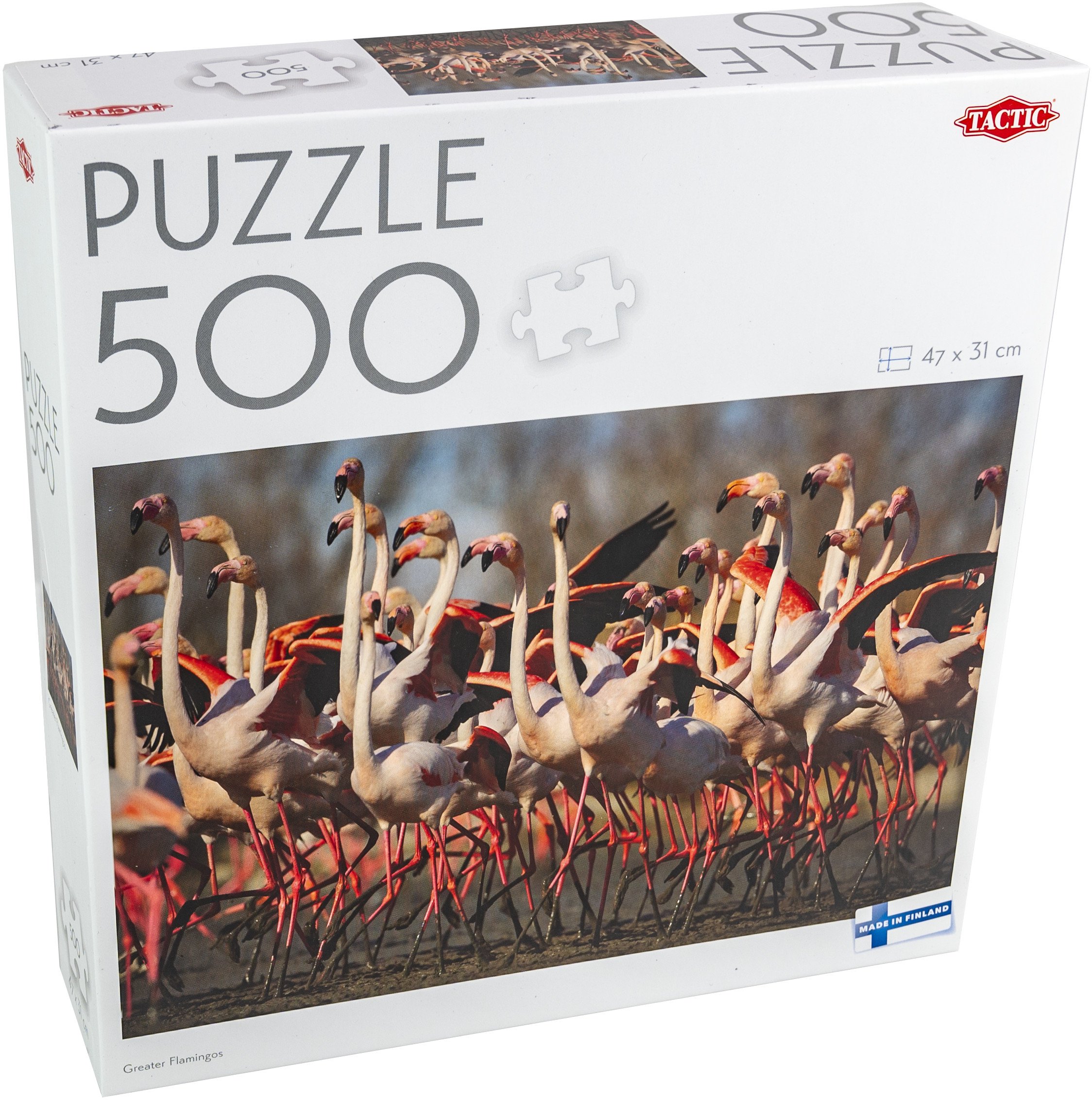Puzzle 500 Duże flamingi