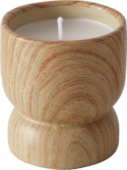 Boltze Ozdobna świeca ceramiczna LEANO, Ø 6,5 cm