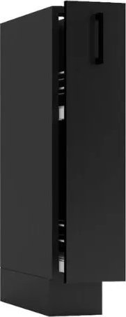 Stolkar Szafka kuchenna stojąca CARGO ANIKA D15 grafitowa z koszem STOLKAR