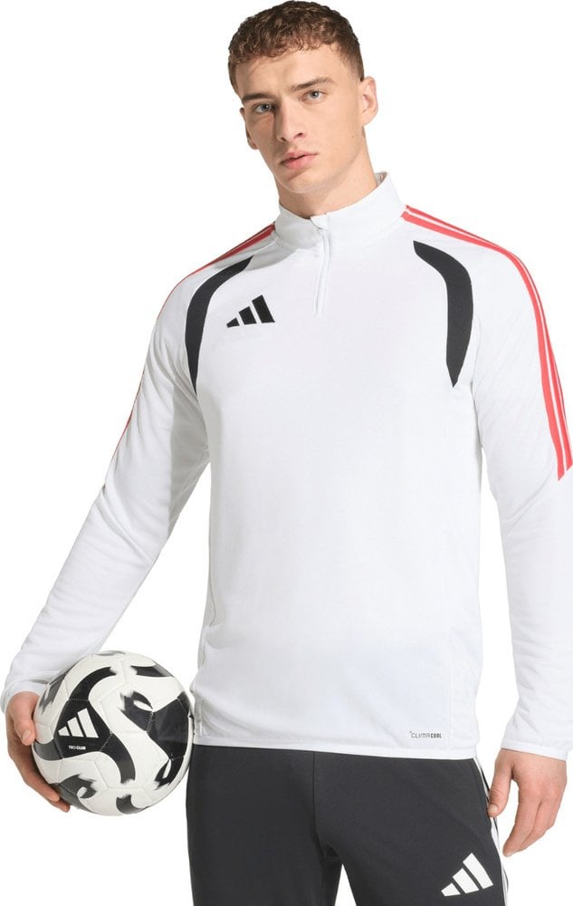 Bluza męska adidas Tiro 26 League Training Top biało-czarno-czerwona KR0371 L