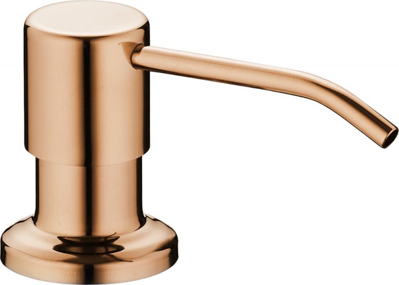 Mexen Mexen dozownik na płyn do zlewozmywaka, różowe złoto - 6601320-60